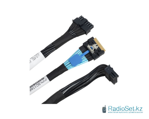 Комплект интерфейсных кабелей Lenovo ThinkSystem SR650 V2 2.5" Chassis Front BP2 SAS/SATA Cable Kit